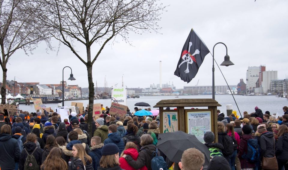 Flensburger Schüler für den Klimaschutz!