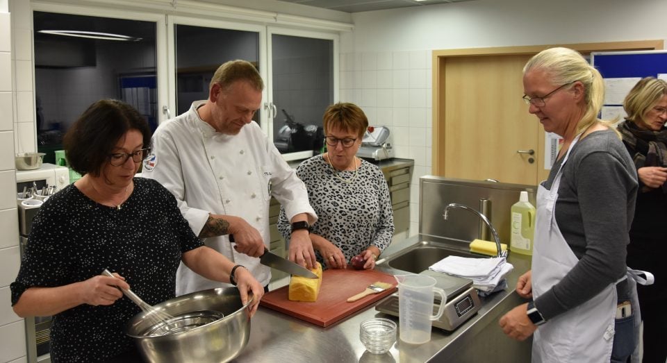Klimafreundlicher Kochkurs mit norddeutschem „Schnüsch“ und Kürbisbrot