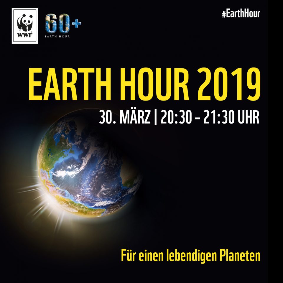 Earth Hour 2019 – Ein Zeichen für den Klimaschutz!