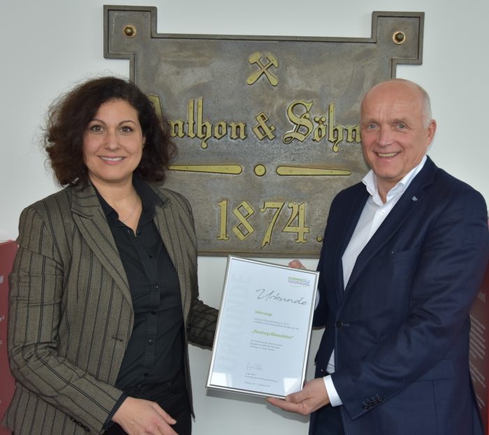 Salloa Lange erhält Auszeichnung zur Flensburgs Klimaschützerin!