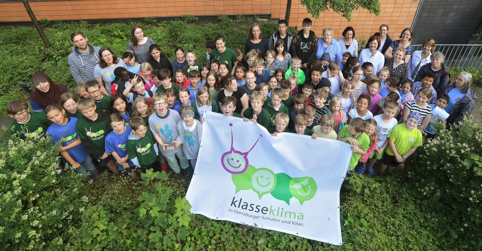 Flensburger Schüler engagieren sich für den Klimaschutz