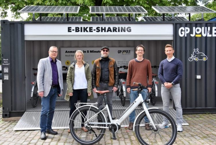Neues E-Bike-Verleihsystem in Flensburg
