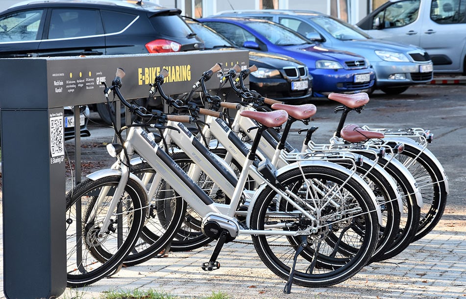 Neue E-Bike-Verleihstationen in Flensburg
