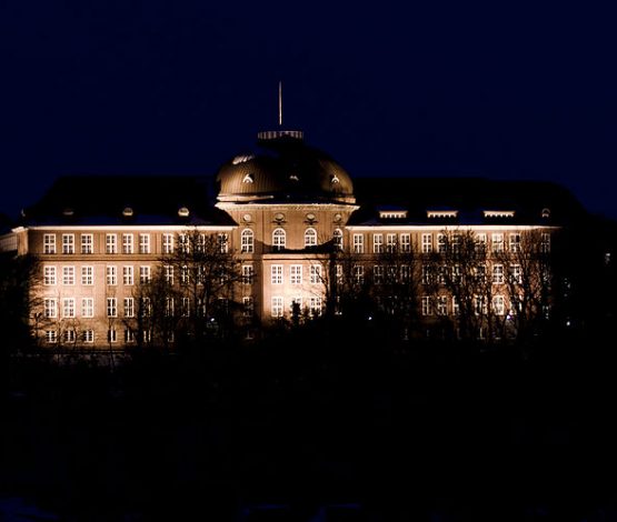Earth Hour 2021 – Flensburg macht mit! Goethe Schule Flensburg Nacht