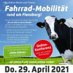 Online-Ideenschmiede BobenOp Fahrrad-Mobilität rund um Flensburg, 29.04.2021