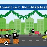 Kommt zum Mobilitätsfest!
