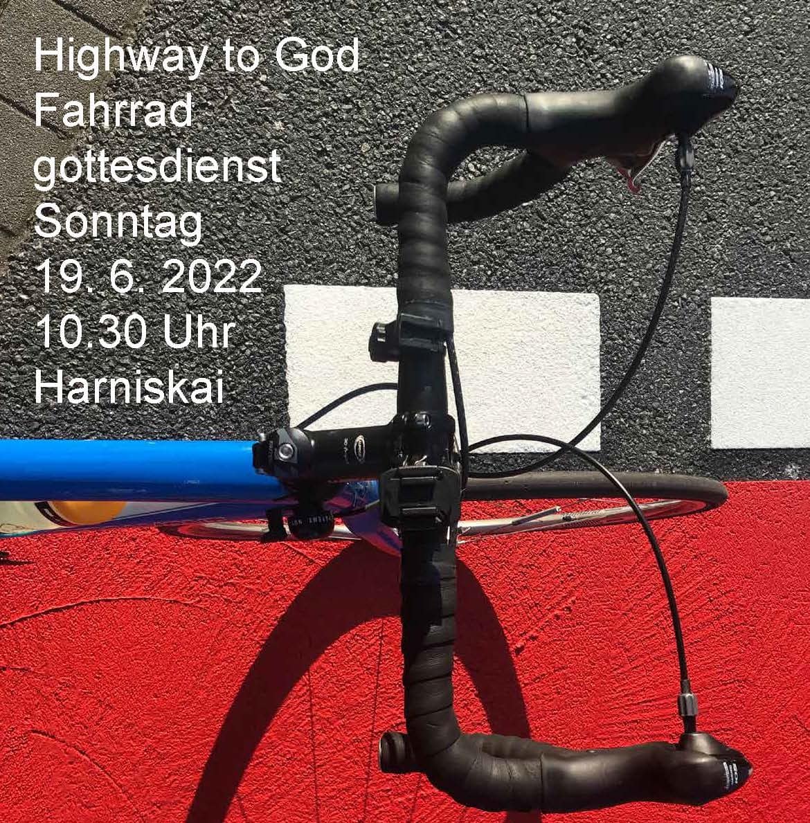 „Highway to God“ – Fahrradgottesdienst