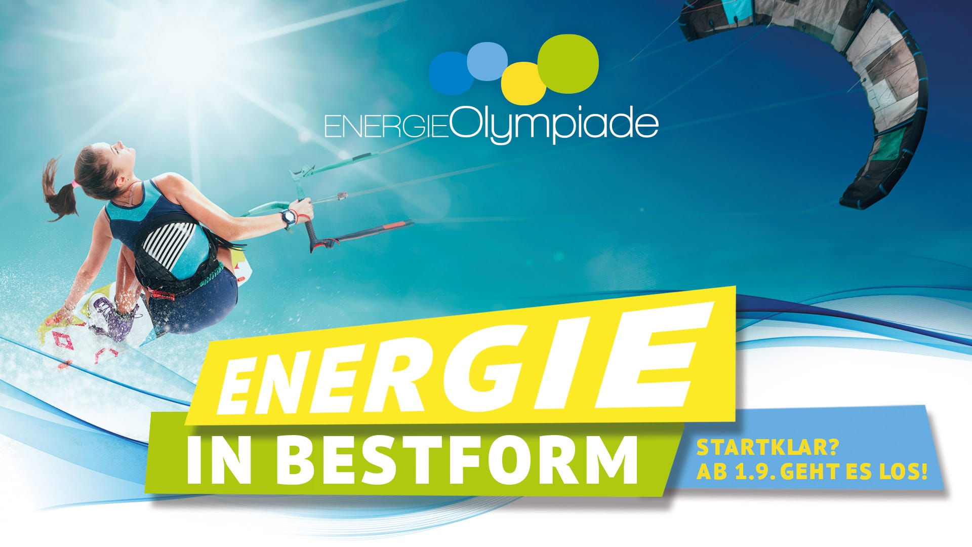 Energie(spar)kommunen gesucht: EnergieOlympiade startet am 1. September