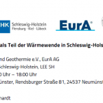 Workshop „Geothermie als Teil der Wärmewende in Schleswig-Holstein“ am 23.01.2023