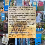 Projekt "Kaugummiautomaten für Insektenblühwiesen"
