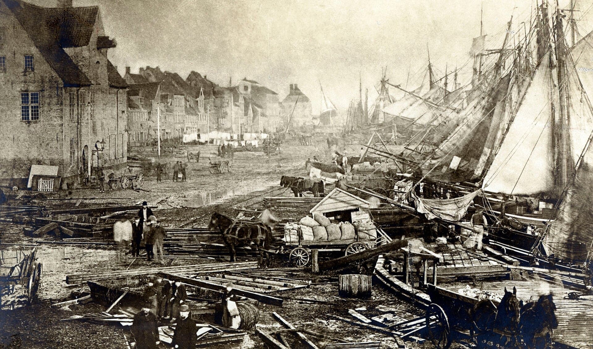 Vortrag: Die Katastrophenflut von 1872 – Entstehung, Auswirkungen und ... kann das nochmals passieren?