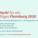 Mach mit! Für ein nachhaltiges Flensburg 2030 am 17.09.23