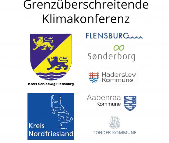 Logo darstellung der Grenzüberschreitenden Klimakonferenz