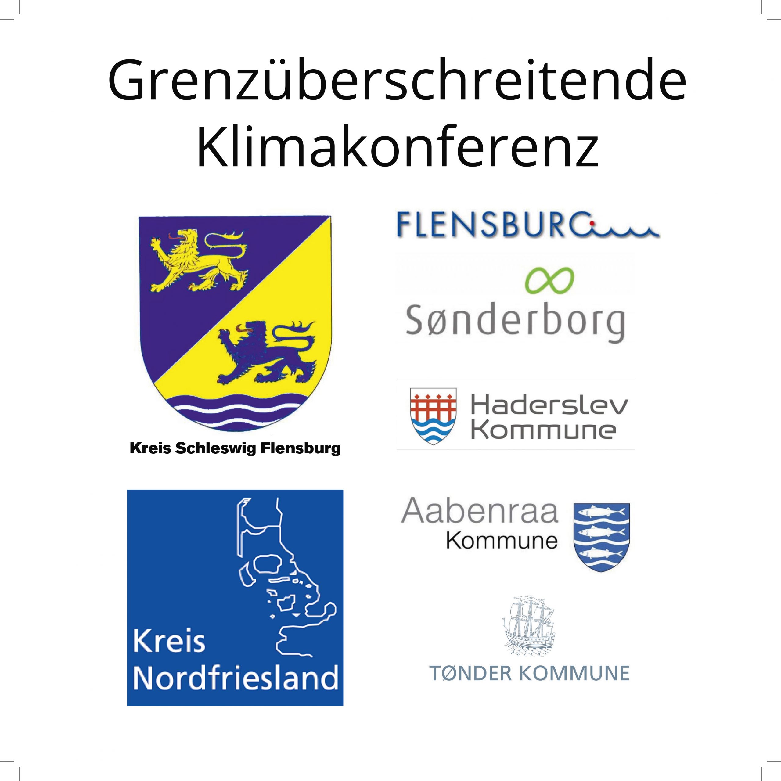 Logo darstellung der Grenzüberschreitenden Klimakonferenz