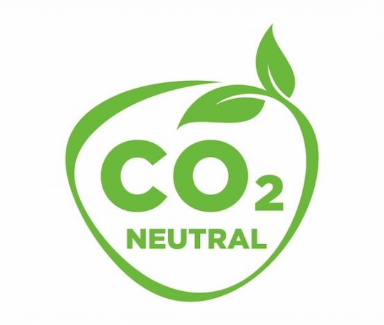 CO2 Neutral Grafik