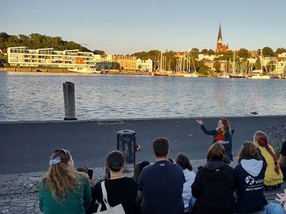 Flensburg neu entdecken: Nachhaltigkeit als Thema beim Stadtrundgang