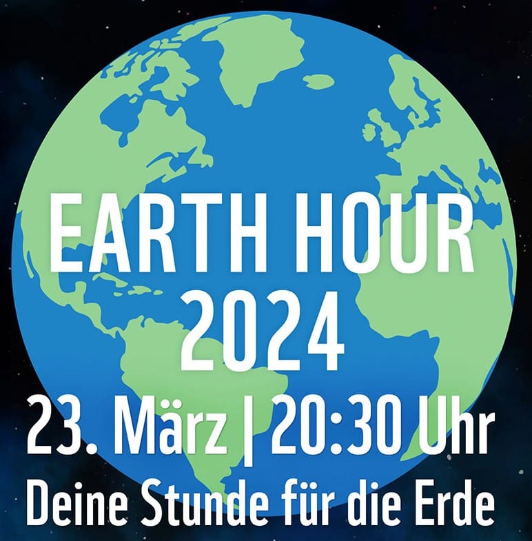 Earth Hour 2024 – Flensburg macht mit!