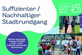 Suffizienter Stadtrundgang durch Flensburg Poster