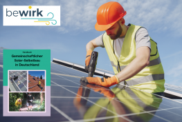 Beitragsbild zur Veranstaltung von Bewirk zum Thema Dach Solar selber bauen.