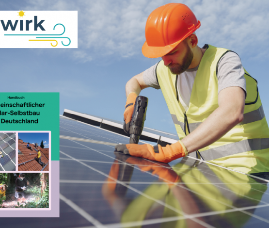 Beitragsbild zur Veranstaltung von Bewirk zum Thema Dach Solar selber bauen.