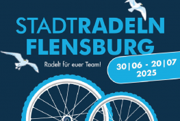Stadtradeln 2025 Poster für Mobilität und mehr Klimaschutz