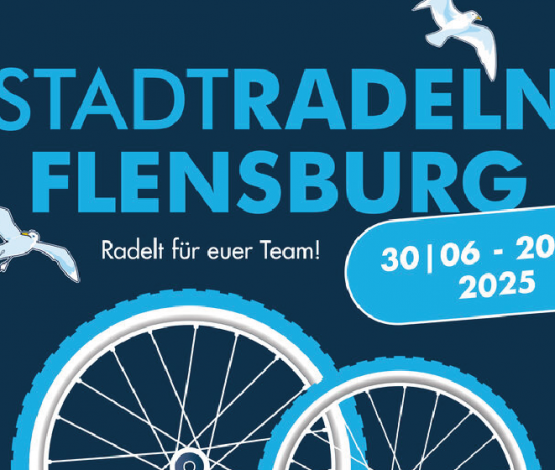 Stadtradeln 2025 Poster für Mobilität und mehr Klimaschutz