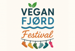 Poster Vegan Fjørd Festival in Flensburg