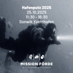 Einladung zum Hafenputz 2025