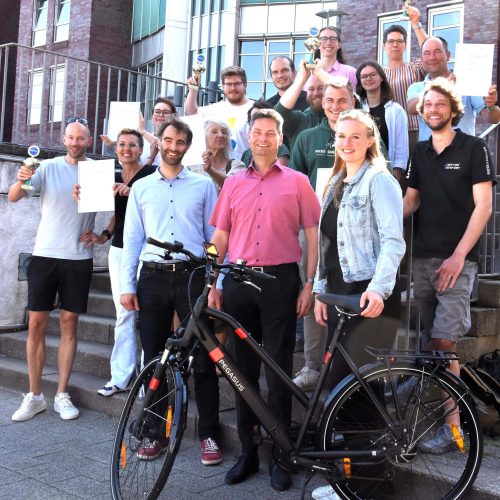 Pressebild Klimathon-Preisverleihung